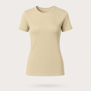 Maglietta donna con girocollo Thermo Cotton Ragno D274A7