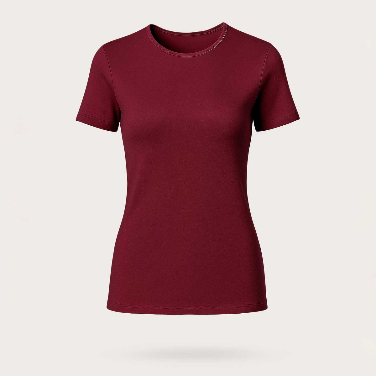 Maglietta donna con girocollo Thermo Cotton Ragno D274A7
