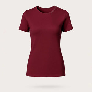 Maglietta donna con girocollo Thermo Cotton Ragno D274A7