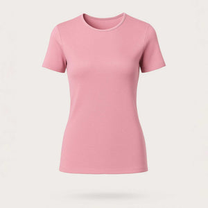 Maglietta donna con girocollo Thermo Cotton Ragno D274A7