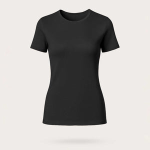 Maglietta donna con girocollo Thermo Cotton Ragno D274A7