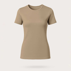 Maglietta donna con girocollo Thermo Cotton Ragno D274A7