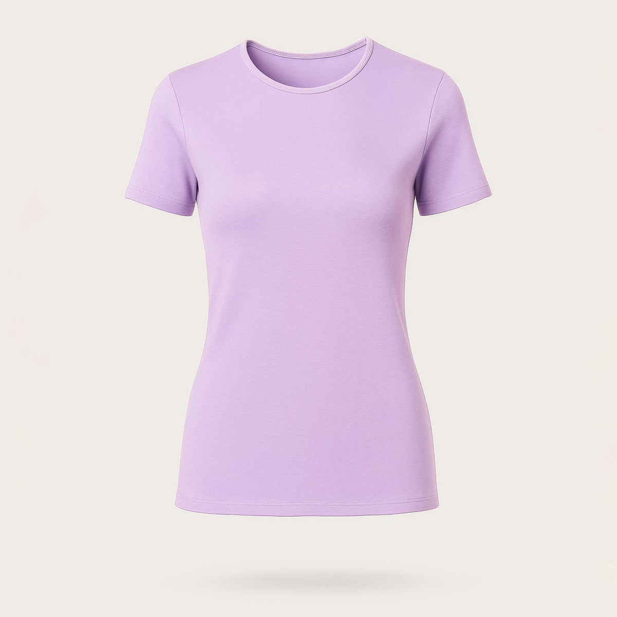 Maglietta donna con girocollo Thermo Cotton Ragno D274A7