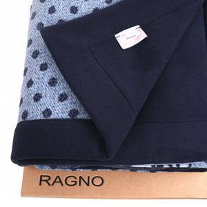 Coperta soffice eco pile Ragno DO47YP blu 190x130