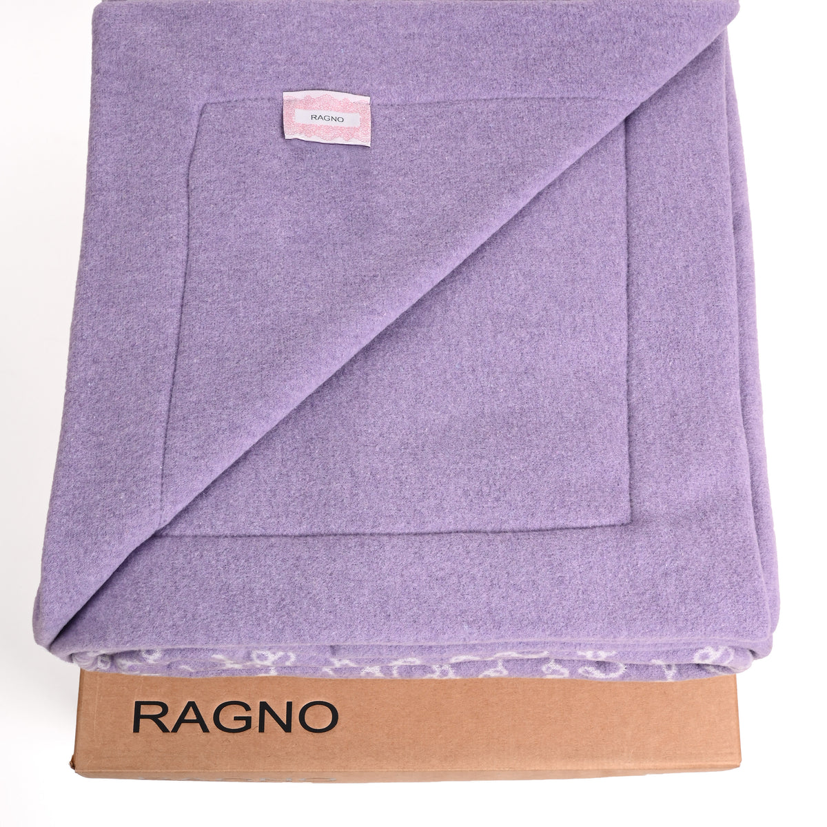 Coperta soffice eco pile Ragno DO50YP lilla 190x130