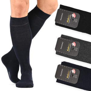 Calze easygo caldo cotone Ragno 09489S 3 paia