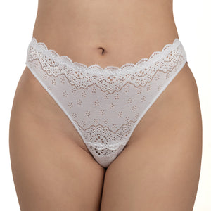Slip brasiliana Risveglia i sensi 458 cotone modal elasticizzato 6 pz