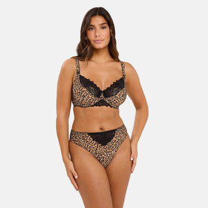 Perizoma animalier leopardata Sans Complexe 30PAN77