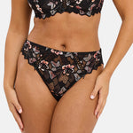 Slip donna in pizzo ricamato Sans Complexe 31PAN74