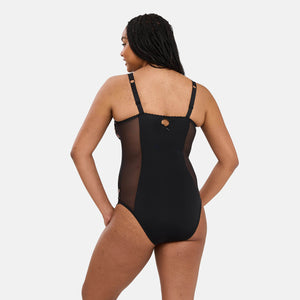 Body tulle e pizzo Sans Complexe 20AAN74