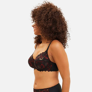 Reggiseno con ferretto in pizzo Sans Complexe 70AAM08