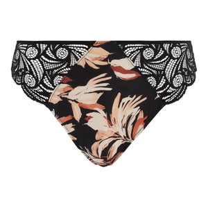 Slip donna floreale con pizzo Sans Complexe 60PAF30