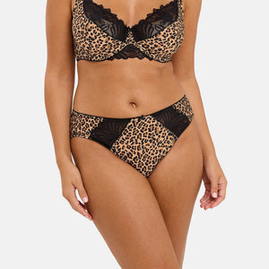 Slip animalier leopardato Sans Complexe 60PAN77
