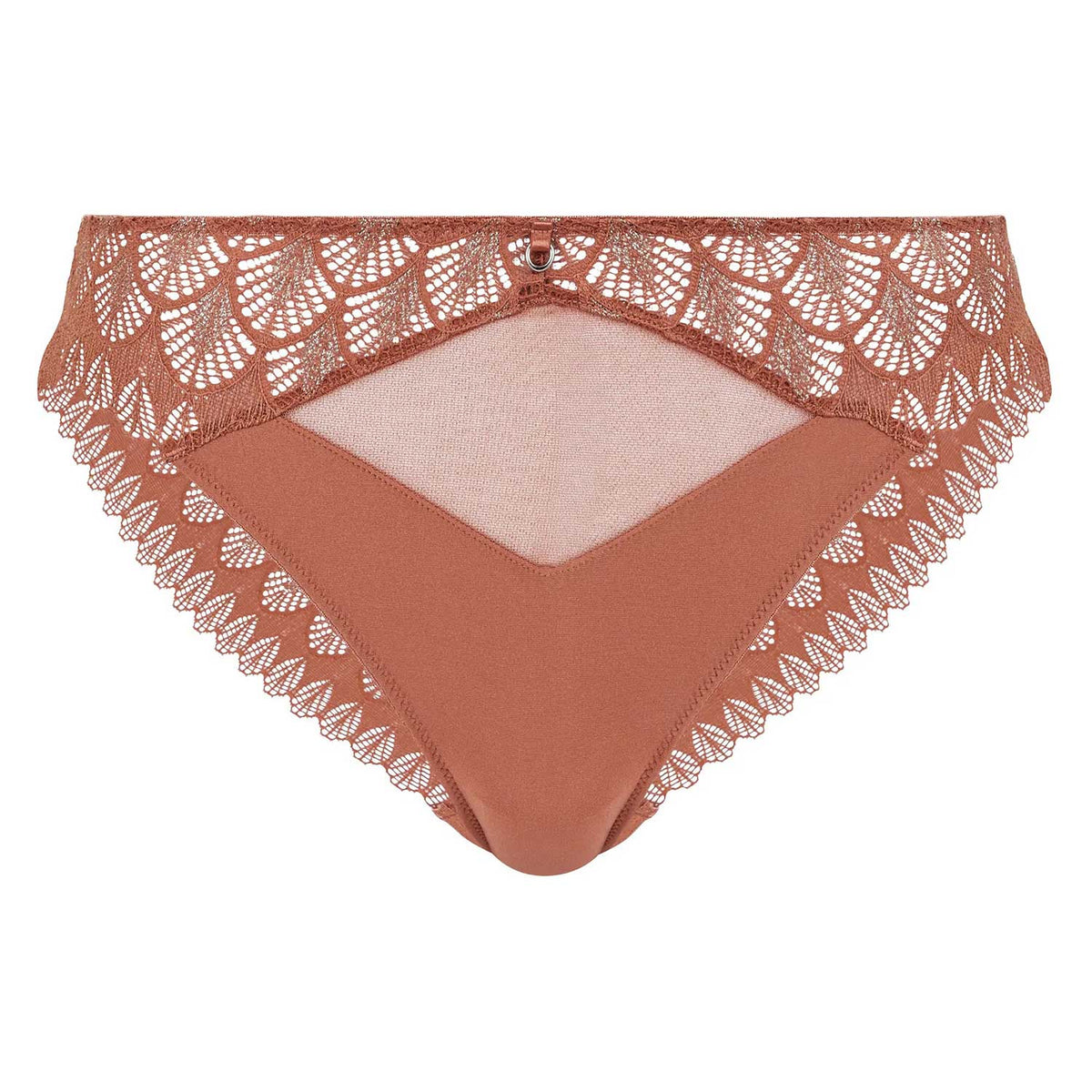 Slip donna pizzo e microfibra Sans Complexe 60PAO90