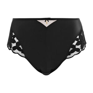 Slip donna vita alta tulle e microfibra Sans Complexe 61PAN73