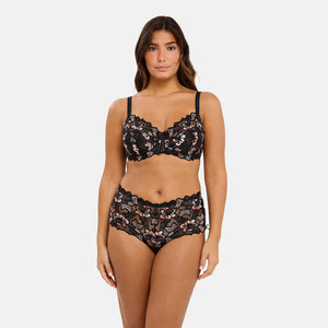 Slip donna vita alta pizzo Sans Complexe 61PAN74