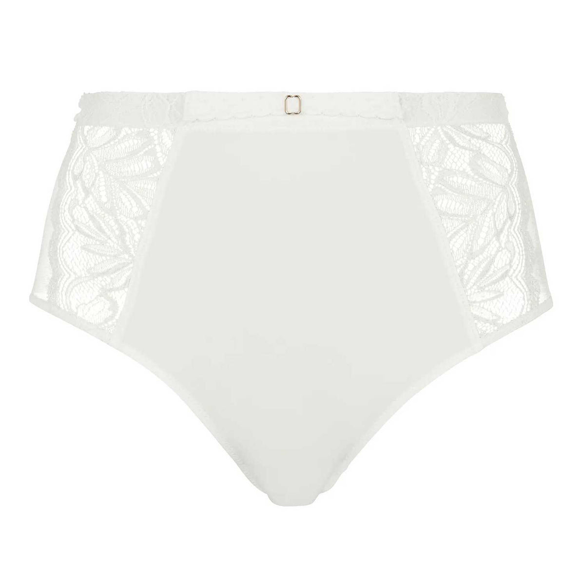 Culotte a vita alta pizzo e microfibra Sans Complexe 61QAO32