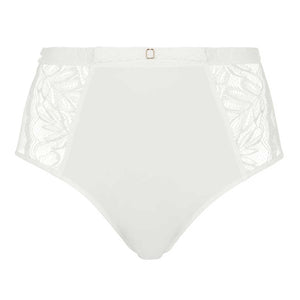 Culotte a vita alta pizzo e microfibra Sans Complexe 61QAO32