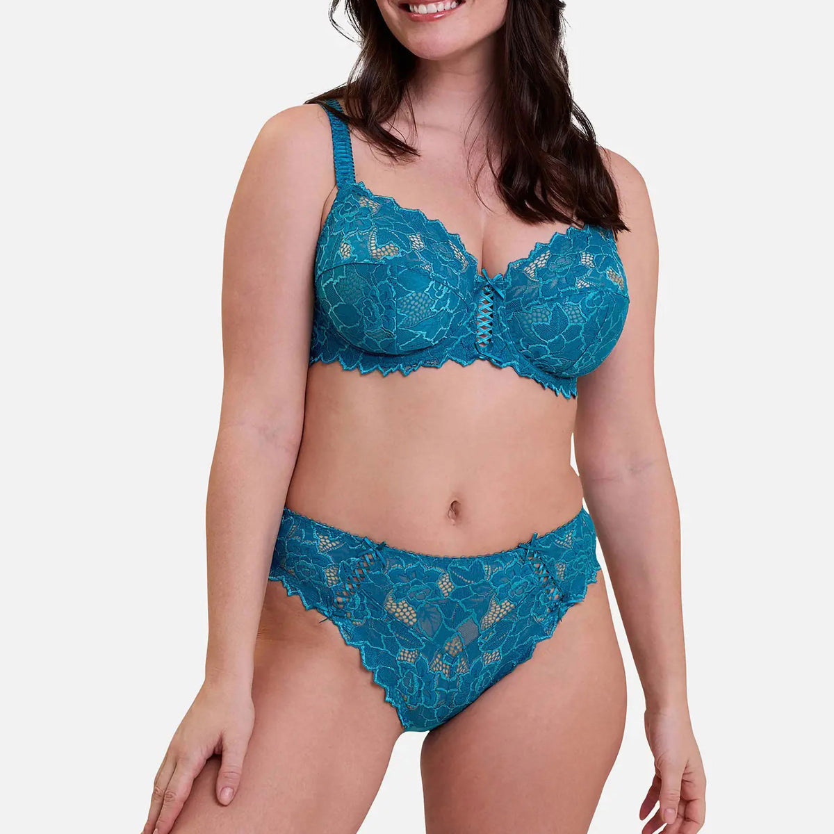 Reggiseno con ferretto Sans Complex Arum 70564 pizzo