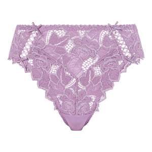 Slip donna pizzo e microfibra Sans Complexe 66564