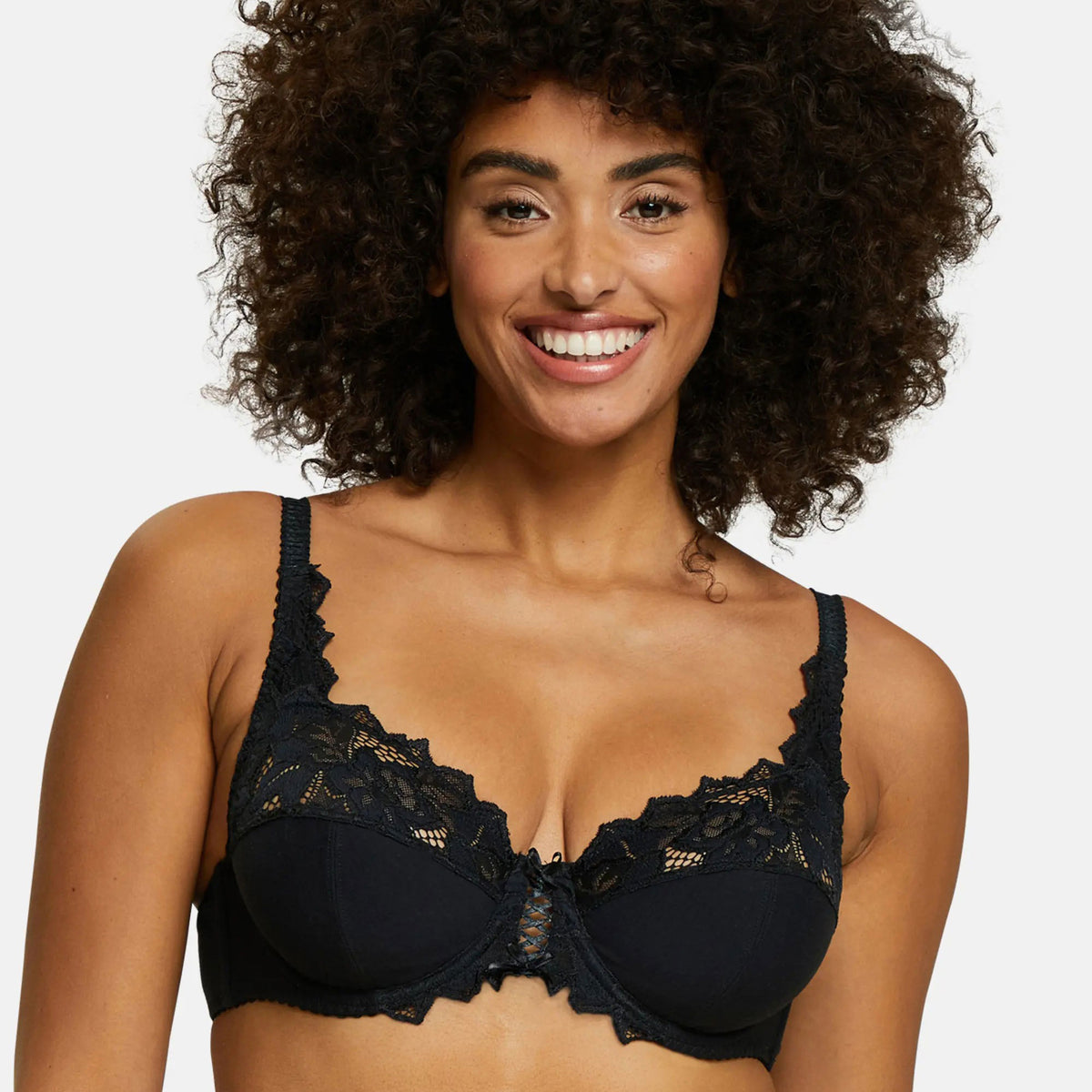 Reggiseno donna in cotone organico Sans Complexe 704438