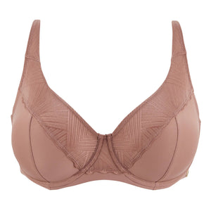 Reggiseno con ferretto e pizzo Sans Complexe 70AAN69