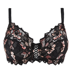 Reggiseno con ferretto e pizzo Sans Complexe 70AAN74