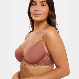 Reggiseno con ferretto coppa preformata Sans Complexe 70GAN69