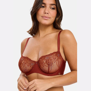 Reggiseno con ferretto e ricami Sans Complexe 73AAL79
