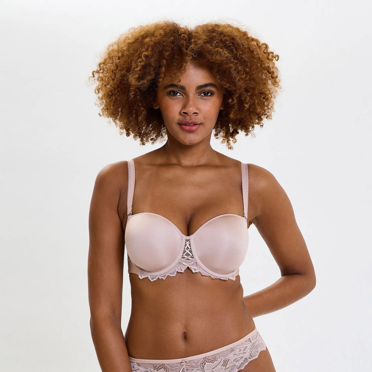 Reggiseno a fascia con ferretto Sans complexe 95HAG22