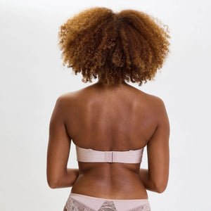 Reggiseno a fascia con ferretto Sans complexe 95HAG22