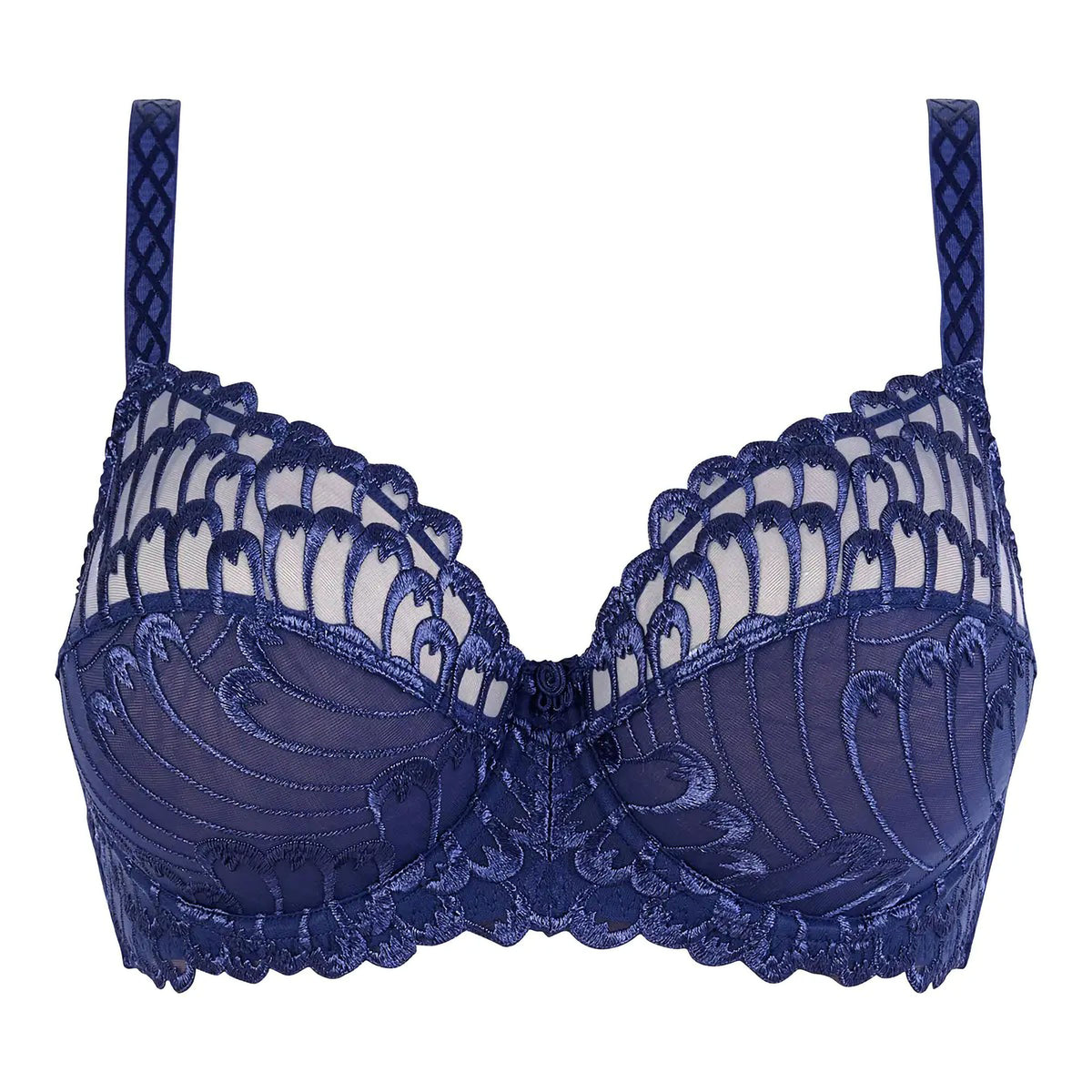Reggiseno in tulle ricamato con ferretto Sans Complex 70965
