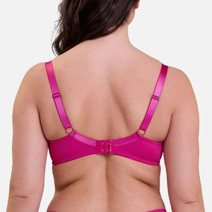 Reggiseno sfoderato con ferretto in pizzo floreale Sans Complexe 70AAL50