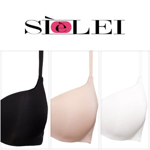 Reggiseno push up Sièlei 1368 con ferretto in microfibra