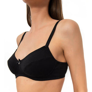Reggiseno Sièlei 1440 senza ferretto cotone coppa C