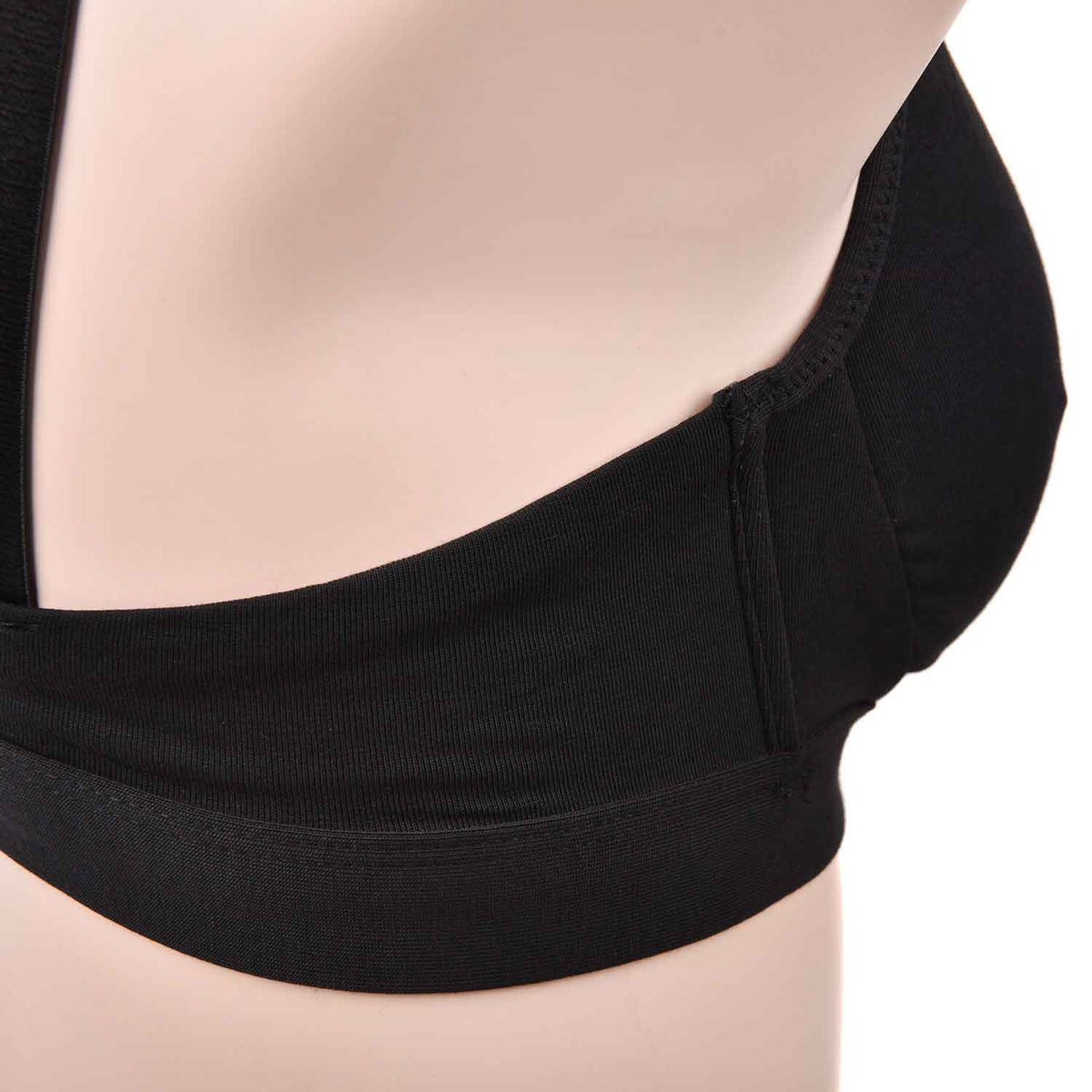 Reggiseno senza ferretto Sièlei1454 in cotone biologico