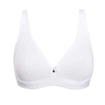 Reggiseno senza ferretto Sièlei1454 in cotone biologico