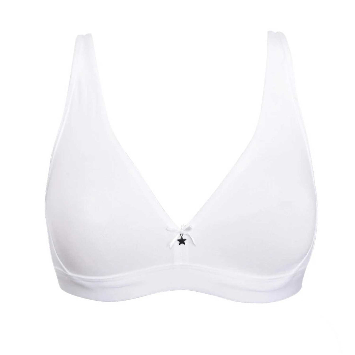 Reggiseno senza ferretto Sièlei1454 in cotone biologico