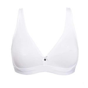 Reggiseno senza ferretto Sièlei1454 in cotone biologico