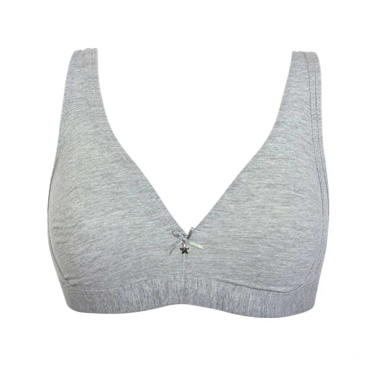 Reggiseno senza ferretto Sièlei1454 in cotone biologico