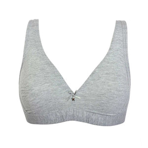 Reggiseno senza ferretto Sièlei1454 in cotone biologico