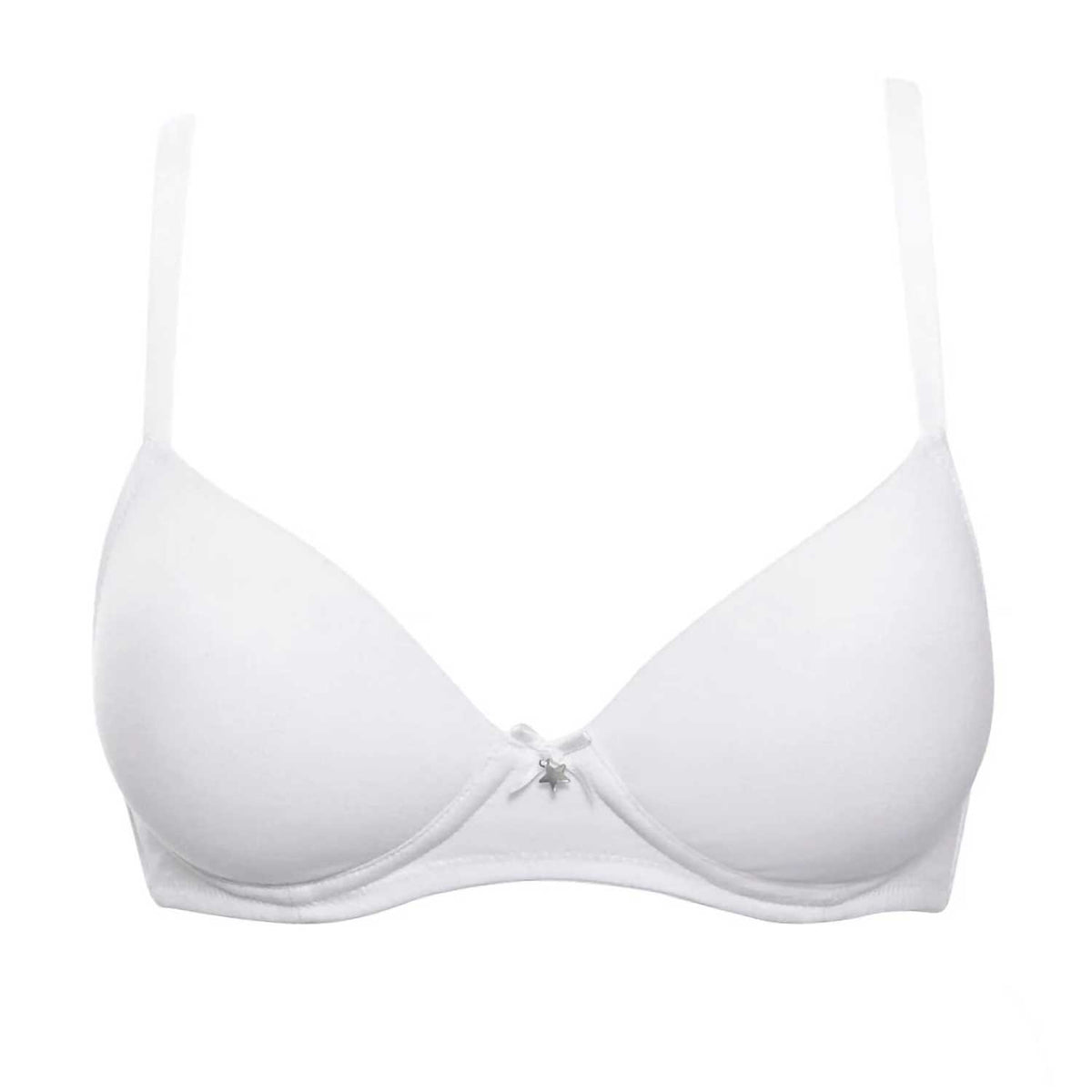 Reggiseno Sièlei 1456 push up senza ferretto cotone 