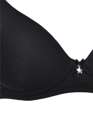 Reggiseno Sièlei 1456 push up senza ferretto cotone 
