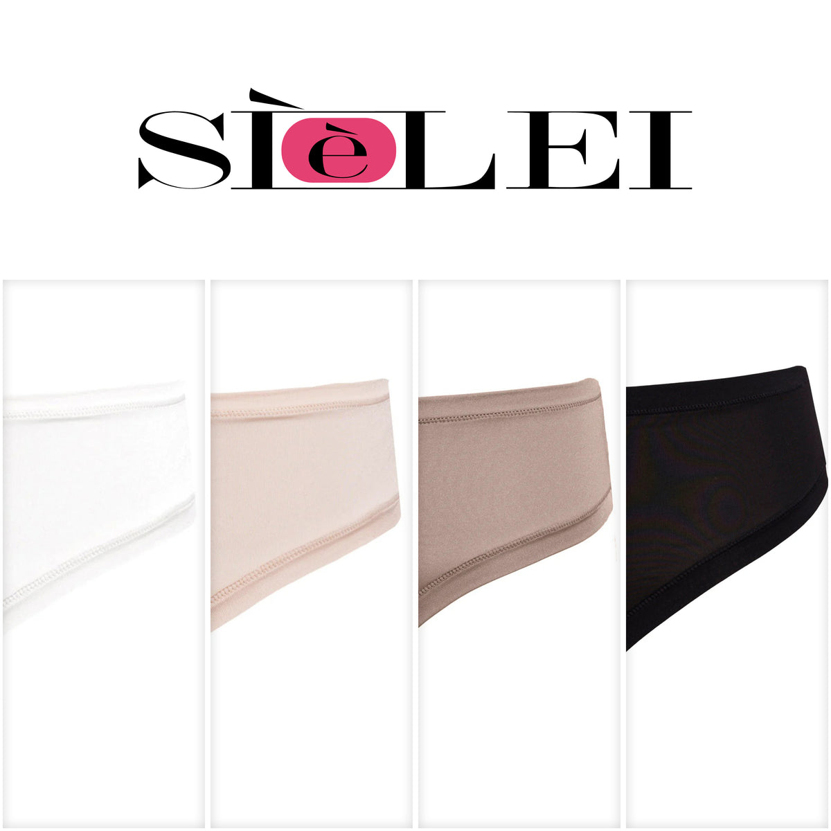Slip donna SièLei 1555 senza cuciture in microfibra