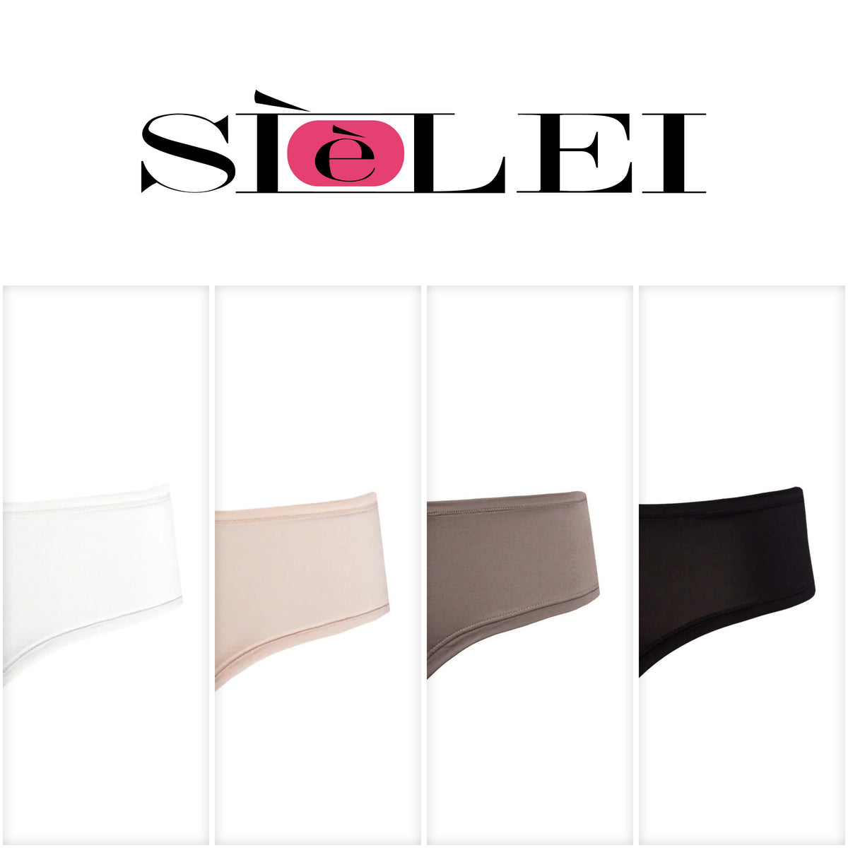 Slip donna culotte Sièlei 1559 senza cuciture microfibra 