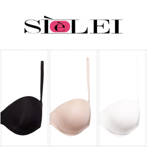 Reggiseno a fascia Sièlei 1570 senza spalline con ferretto