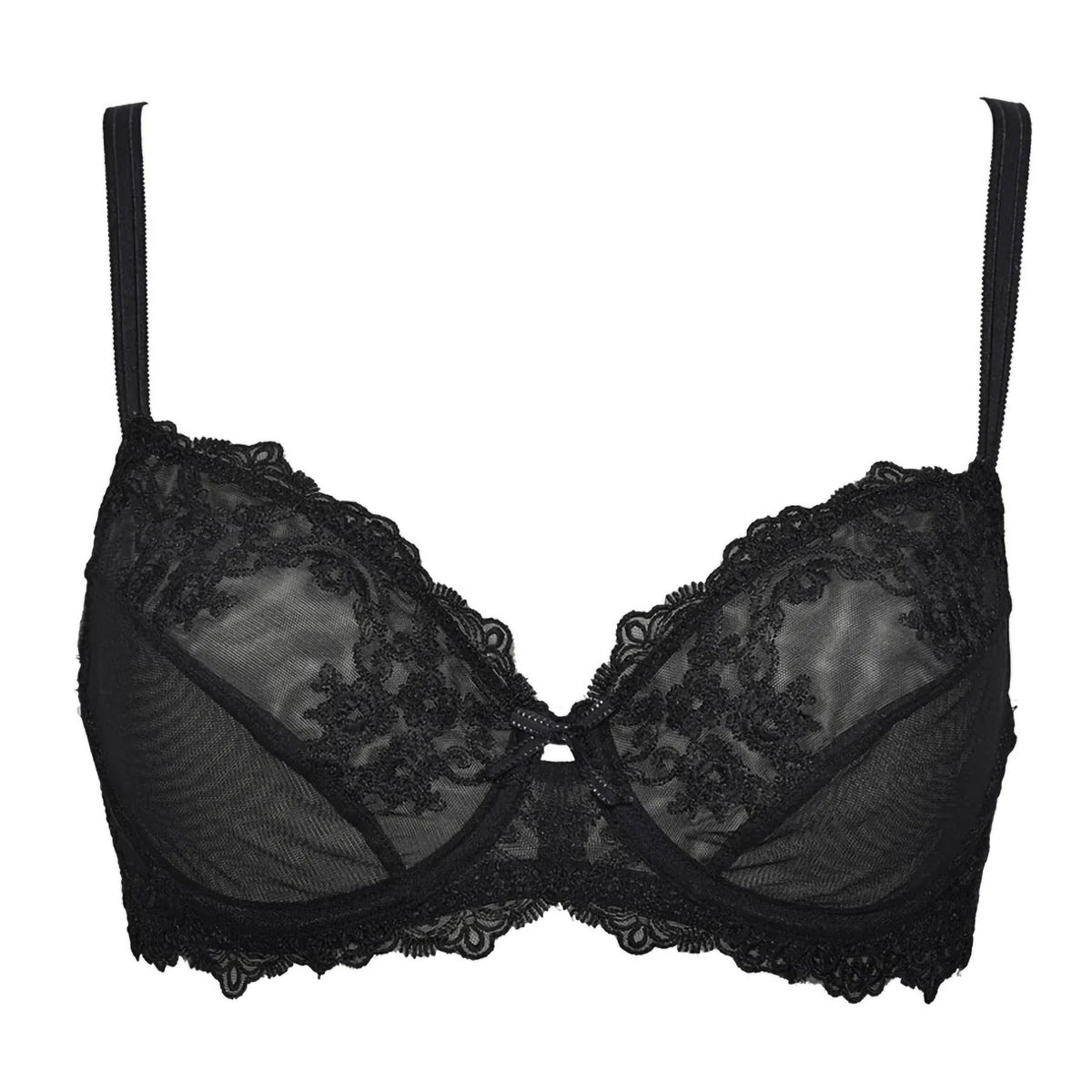 Reggiseno Sièlei 1940 con ferretto coppa C in pizzo