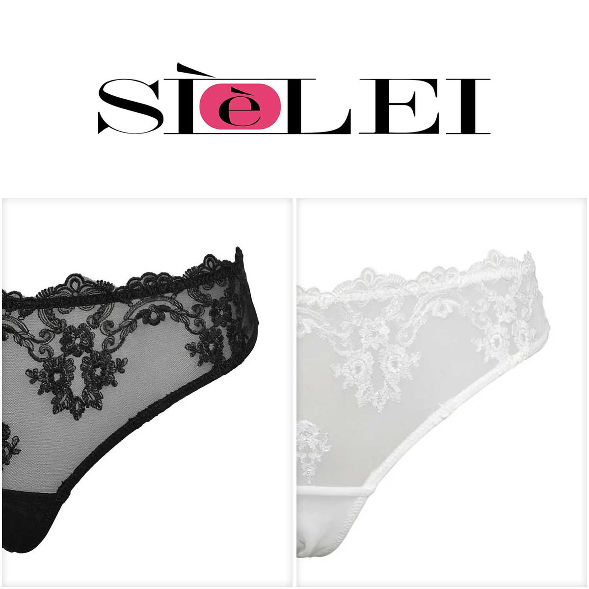 Brasiliana Sièlei 1947 glam in sensuale pizzo e tulle