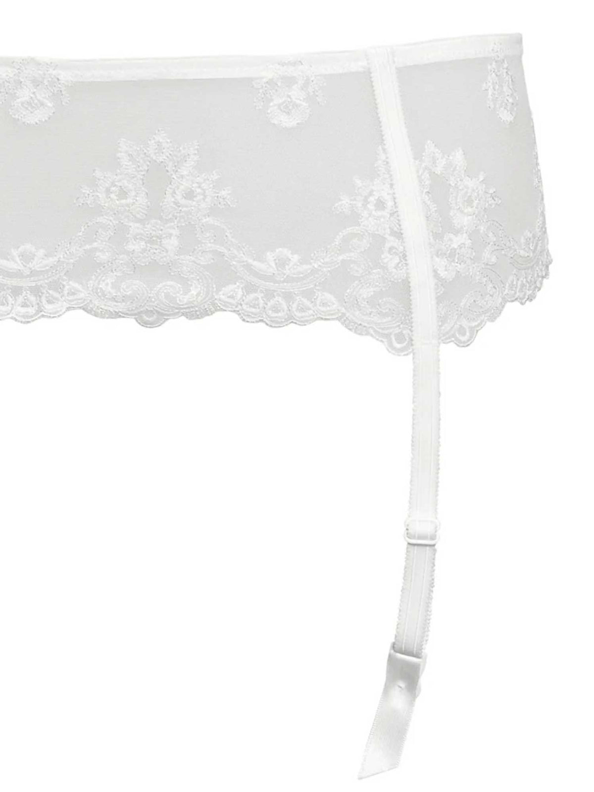 Reggicalze Sièlei 1949 glam sensuale in pizzo floreale