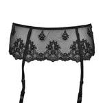 Reggicalze Sièlei 1949 glam sensuale in pizzo floreale